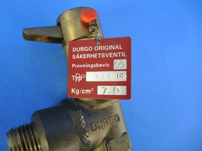 Durgo Safety Valve 331.3 5045/77